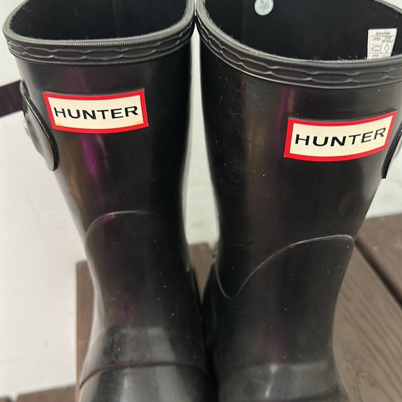 Hunter short glossy boots - Picture 5 of 5